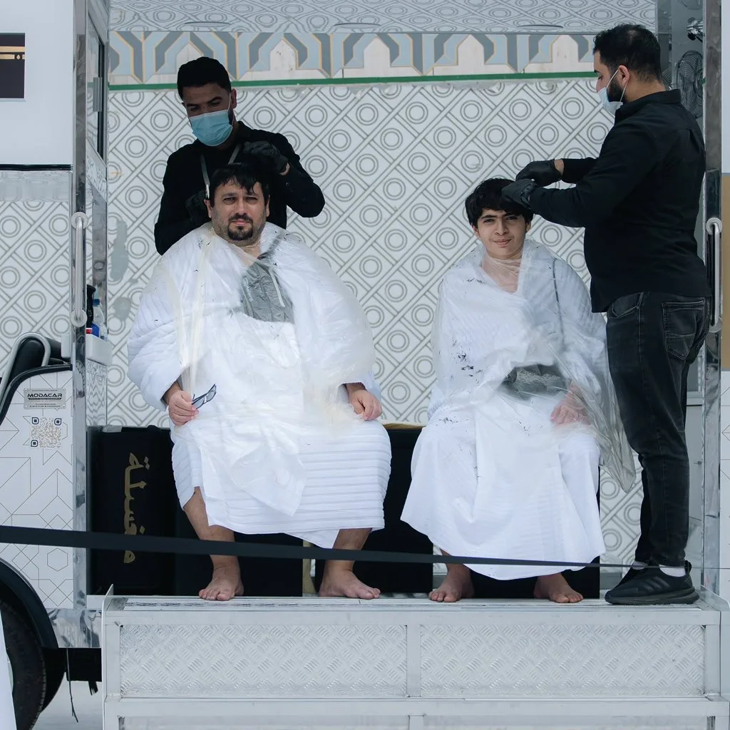 Halq or Taqsir (Shaving or Cutting Hair)