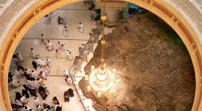 Sa'ee (Between Safa and Marwah)